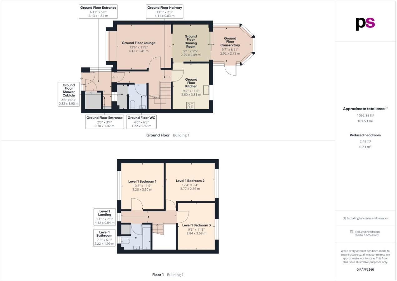 247 Serviced Accommodation In Telford- 3Br House 外观 照片